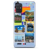 Lopard Samsung Galaxy M51 Uyumlu Kılıf Şehirli ※ (19) Çorum Kılıfları