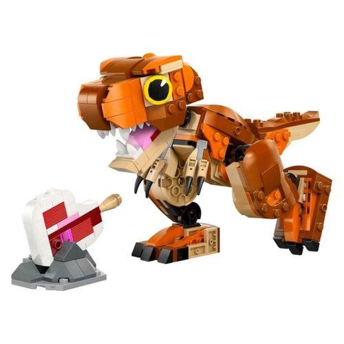 Eğitici Oyuncak LEGO Jurassic World Küçük Eatie: T. rex 76967
