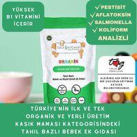 Organik Muhallebi Karışımı Tahıl Bazlı Bebek Ek Gıdası 250gr (B1 VİTAMİNLİ)