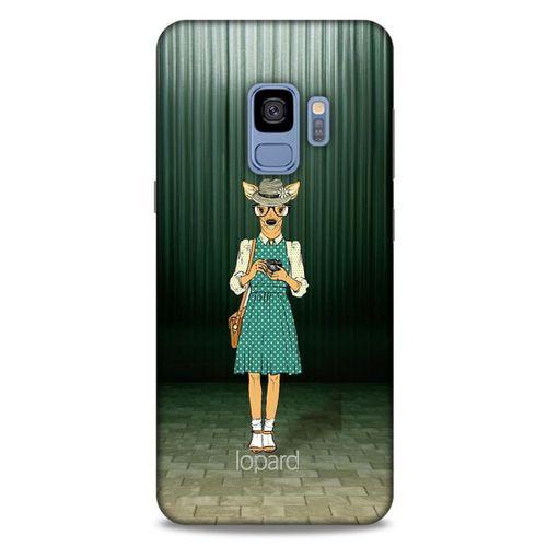 Samsung Galaxy S9 Kılıf FunnyMaX (26) Tpu Silikon Kılıf Yeşil