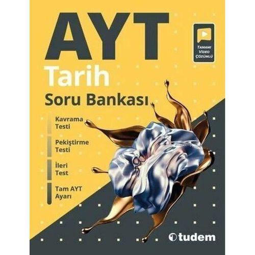 AYT Tarih Soru Bankası Tudem Yayınları