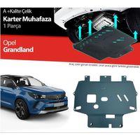 Opel Grandland Çelik Karter Muhafaza Koruma 2024 Üzeri