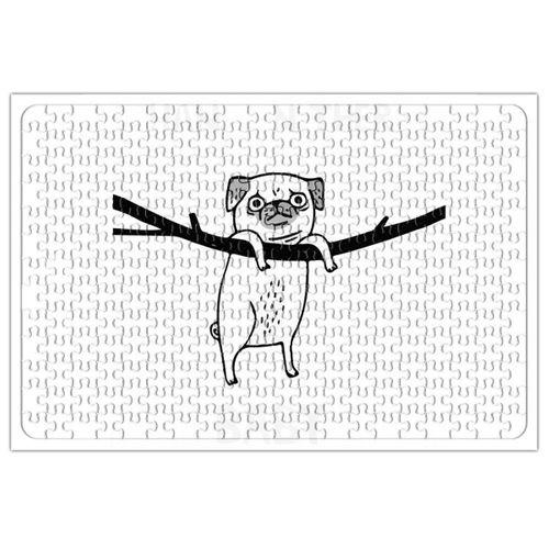 Dogs Pug Köpek Puzzle 240 Parça Yapboz