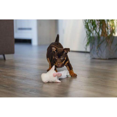 Beeztees Yavru Köpek Oyuncağı, Unicorn, Peluş, Beyaz, 49x10x14cm