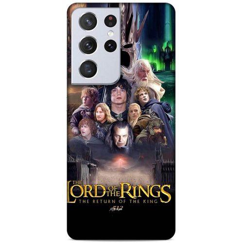 Lopard Samsung Galaxy S21 Plus Uyumlu Kılıf IMDB Film (6) Silikon Kılıf LOR Kralın Dönüşü