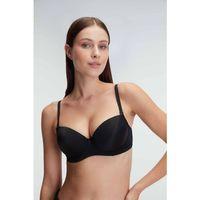 Balenli Destekli Dolgulu Askıları Çıkabilen Günlük Klasik T-shirt Sütyeni