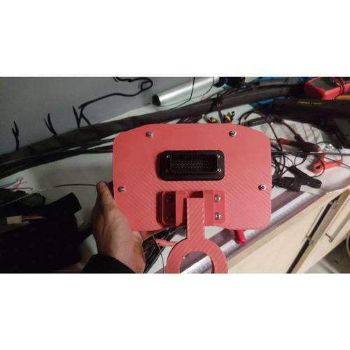 ECUMASTER ADU7 Ekran Tutucu 3D Baskı (Bu ürün Sadece Plastik parçadır - Almadan Önce Soru Sorabilirsiniz)