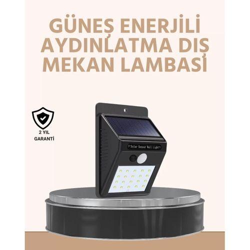 Enerji Tasarruflu Ve Otomatik Sensörlü Led Güneş Işığı – Dış Mekan Uyumlu