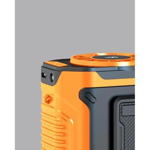 Turbo Mini Taşınabilir Fan – 100 Kademeli Dijital Hız Kontrolü Ve Type-c Şarj