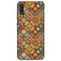 Ethnic Culture (60) Samsung Galaxy A70 Kılıf Silikon Kapak Desenli