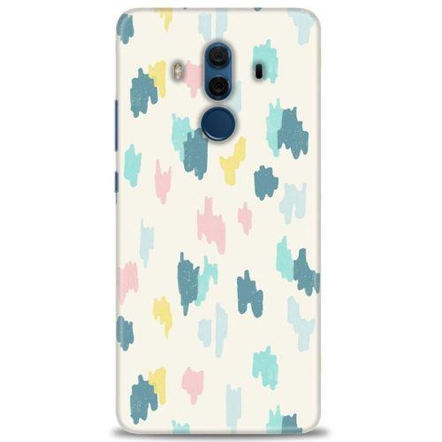 Huawei Mate 10 Pro Kılıf HD Baskılı Kılıf - Blue + Tam Ekran Koruyucu