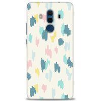 Huawei Mate 10 Pro Kılıf HD Baskılı Kılıf - Blue + Tam Ekran Koruyucu
