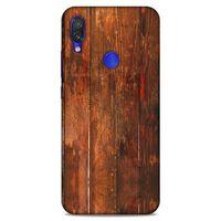 Lopard Xiaomi Redmi Note 7 Pro Uyumlu Kılıf Wood'X (4) Koruma Kılıfı Desenli