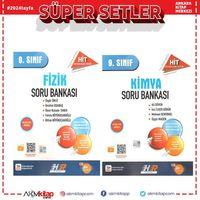 Hız ve Renk 9.Sınıf HİT Fizik ve Kimya Soru Bankası Seti 2 Kitap