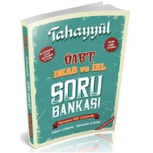 ÖABT Din Kültürü ve Ahlak Bilgisi Öğretmenliği Soru Bankası Çözümlü Tahayyül Yayınları