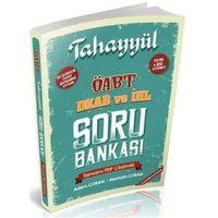 ÖABT Din Kültürü ve Ahlak Bilgisi Öğretmenliği Soru Bankası Çözümlü Tahayyül Yayınları