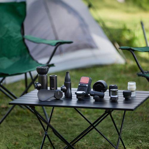 Aecooly OK01 11 in 1 Modüler Kamp Seti Fener Kompresör Powerbank Alarm Modu vb.