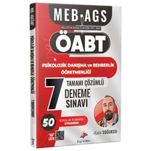 2026 MEB AGS ÖABT Psikolojik Danışma ve Rehberlik Öğretmenliği Tamamı PDF Çözümlü 7 Deneme Sınavı Dizgi Kitap