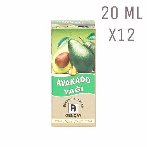Avakado Yağı 20ml X12 Adet