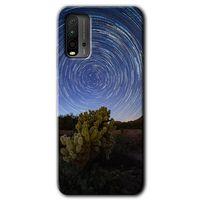 Poco M3 Kılıf HD Desen Baskılı Arka Kapak - Eclipse Sky + Kırılmaz Cam