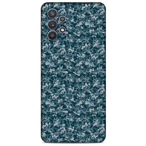 Lopard Samsung Galaxy A32 Uyumlu Kılıf Kamuflaj (40) Fit Silikon Kılıf