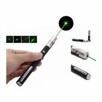 10 Km Menzilli Tek Başlıklı Pilli Yeşil Lazer Uzun Menzil Kutulu Siyah