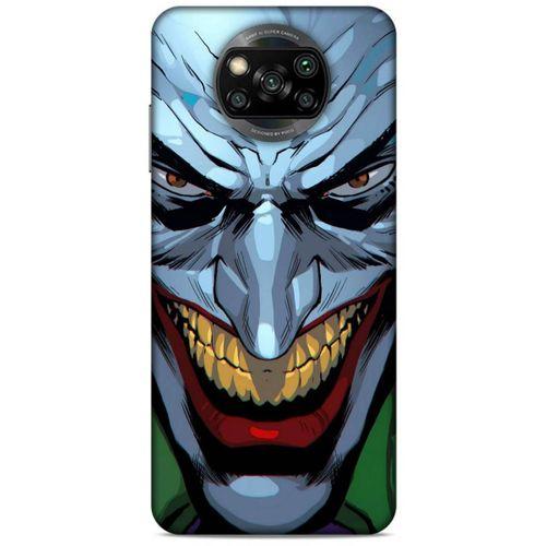 Xiaomi Redmi Poco X3 Uyumlu Kılıf Joker (41) Tank Kılıf Gece mavisi