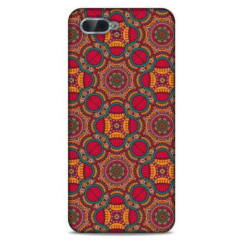 Ethnic Culture (35) Oppo Rx17 Neo Kılıf Silikon Kapak Desenli