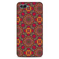 Ethnic Culture (35) Oppo Rx17 Neo Kılıf Silikon Kapak Desenli