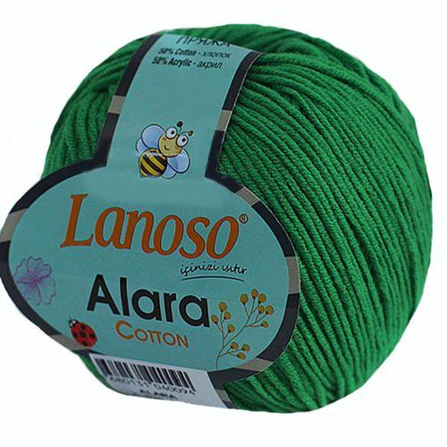 Lanoso Alara Amigurumi Örgü İpi 921 Koyu Yeşil