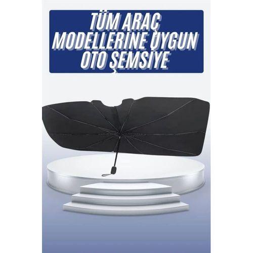 Oto Ön Cam Güneşliği Otomatik Katlanabilir Gölgelik Oto Cam Şemsiye