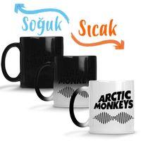 Arctic Monkeys Sihirli Kupa Bardak Porselen