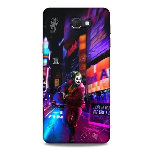 Samsung Galaxy J7 Prime Uyumlu Kılıf Joker (50) Shockproof Kılıf Lavanta