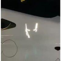 Sticker demir adam 12cm / YACI127