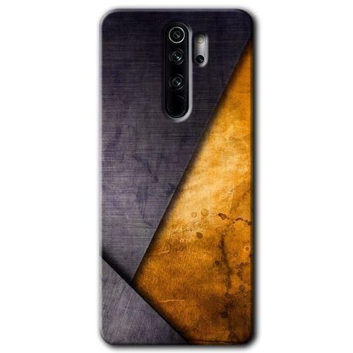 Xiaomi Redmi Note 8 Pro Kılıf Baskılı Arka Kapak - Abstract 3 +Tam Ekran Koruyucu