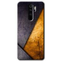Xiaomi Redmi Note 8 Pro Kılıf Baskılı Arka Kapak - Abstract 3 +Tam Ekran Koruyucu