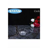 Circle Tekli Yuvarlak Cam Kahvaltılık Royaleks-81474