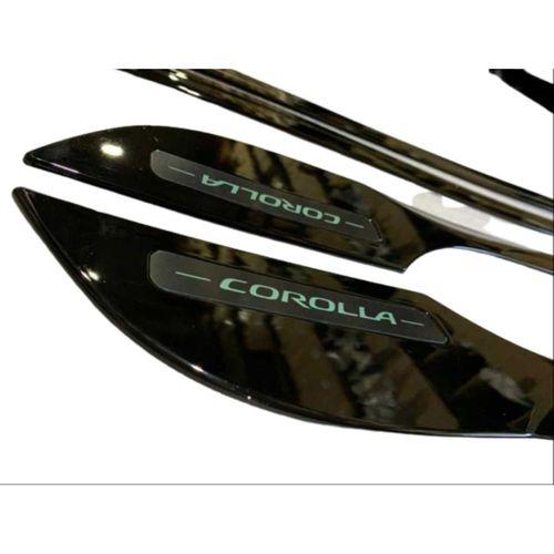 2019+ Kapı Uyumlu Çıtası Piano Black