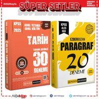 Pegem 2025 KPSS Tarih ve Paragraf Deneme Seti 2 Kitap