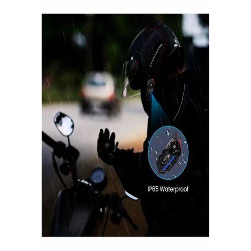 Bt57 Motosiklet Kask Kulaklık Intercom Işıklı Motorsiklet Interkom