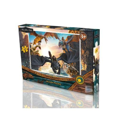 How to Train Your Dragon Puzzle 100 Parça