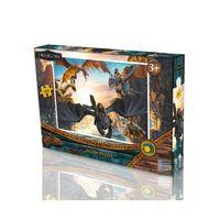 How to Train Your Dragon Puzzle 100 Parça
