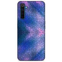 Oppo Realme 6 Pro Kılıf Baskılı Özel Seri Taşlı (20) Koruyucu Kılıf