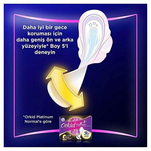 Eğitici Çocuk Orkid Ultra Platinum Gece Ped 24'Lü