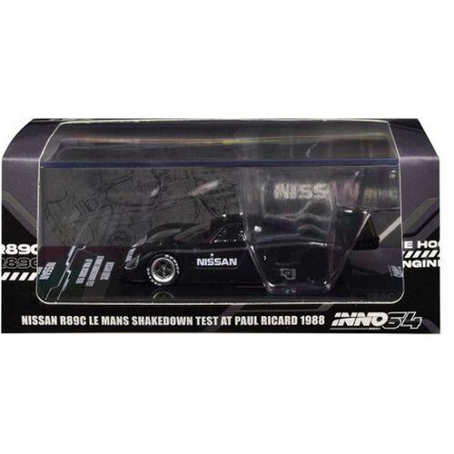 Eğitici Oyuncak  Inno 1/64 Nissan R89C Le Mans Shakedown Test At Paul Ricard 1988