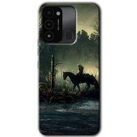 Tecno Spark 8C Kılıf HD Desen Baskılı Arka Kapak - Savaşçı