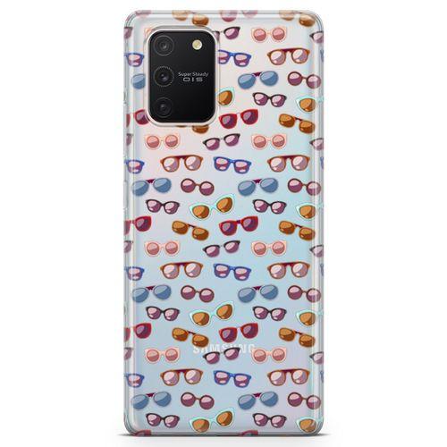Samsung Galaxy A91 Kılıf Gözlük Çeşitleri Arka Kapak Koruma Desenli Full Koruyucu