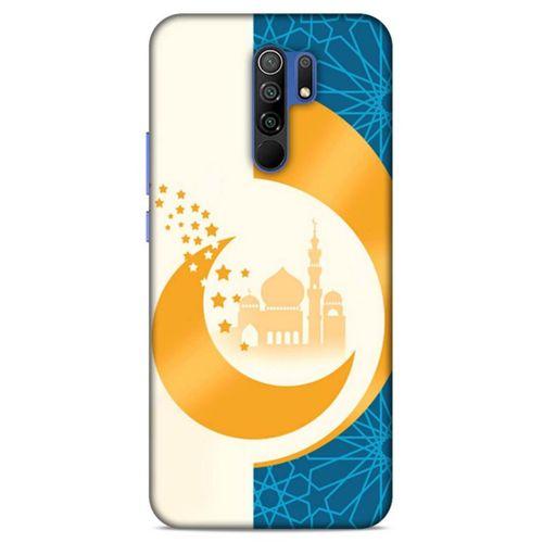 Lopard Xiaomi Redmi 9 Uyumlu Kılıf Ramazan (13) Baskılı Silikon Kap