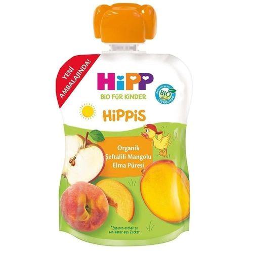 Hipp Organik Şeftalili Mangolu Elma Püresi 100gr
