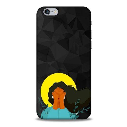 Apple Iphone 6 Kılıf Depresyon (9) Kılıf Siyah Mavi